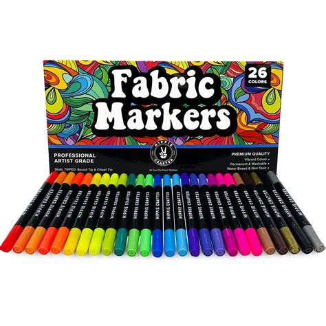 michaels metallic fabric pen|permanent colored markers for clothing.